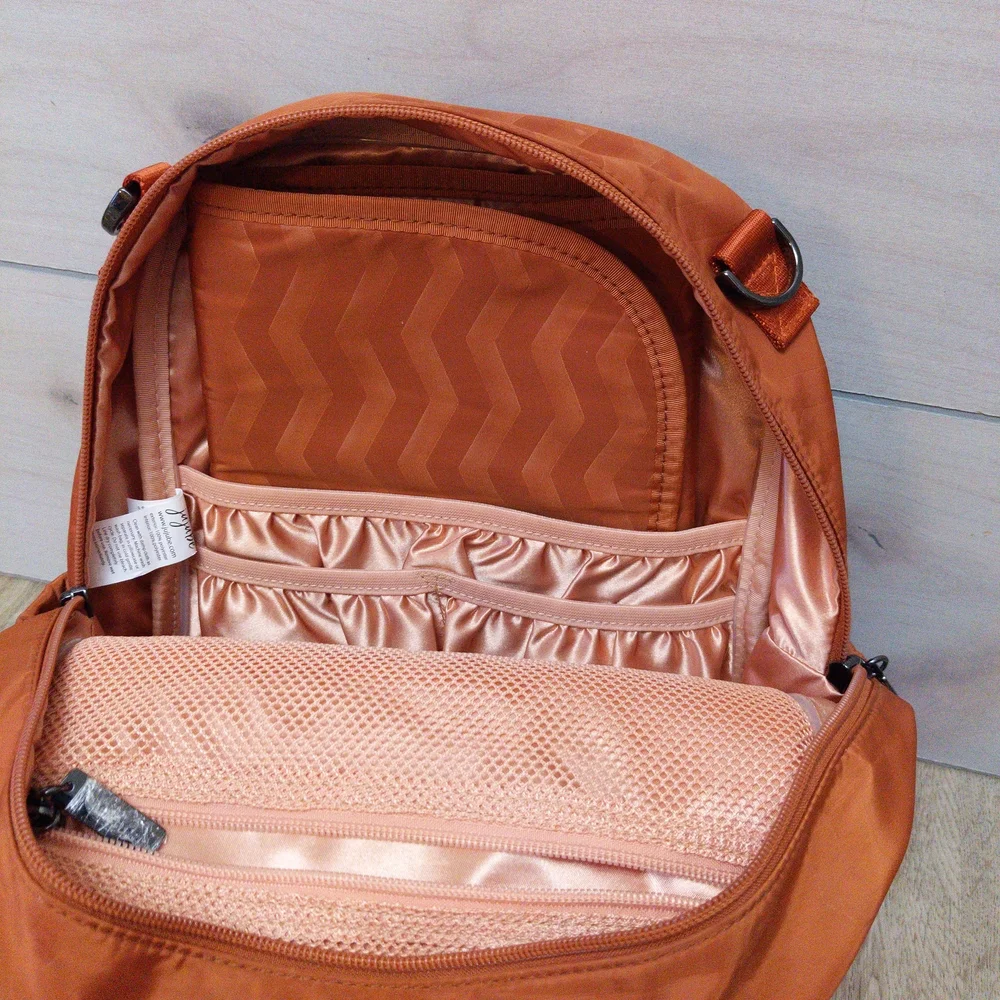 Jujube Burnt Orange Midi Diaper Backpack